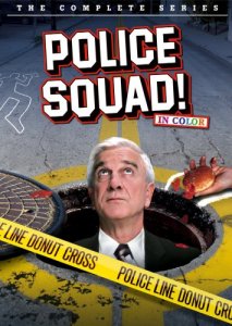 Police Squad poster